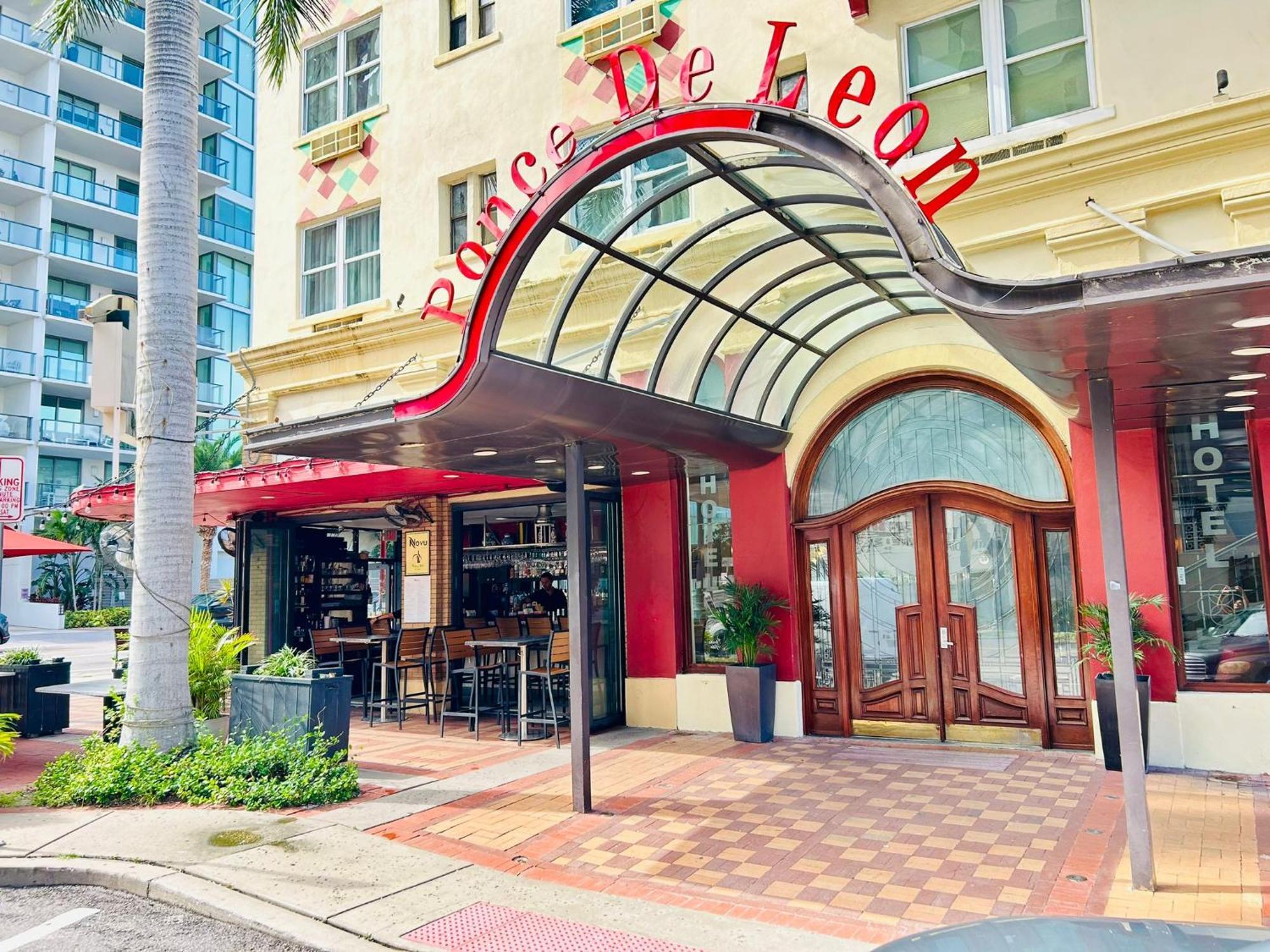 Ponce De Leon Hotel Сент-Питерсберг Экстерьер фото