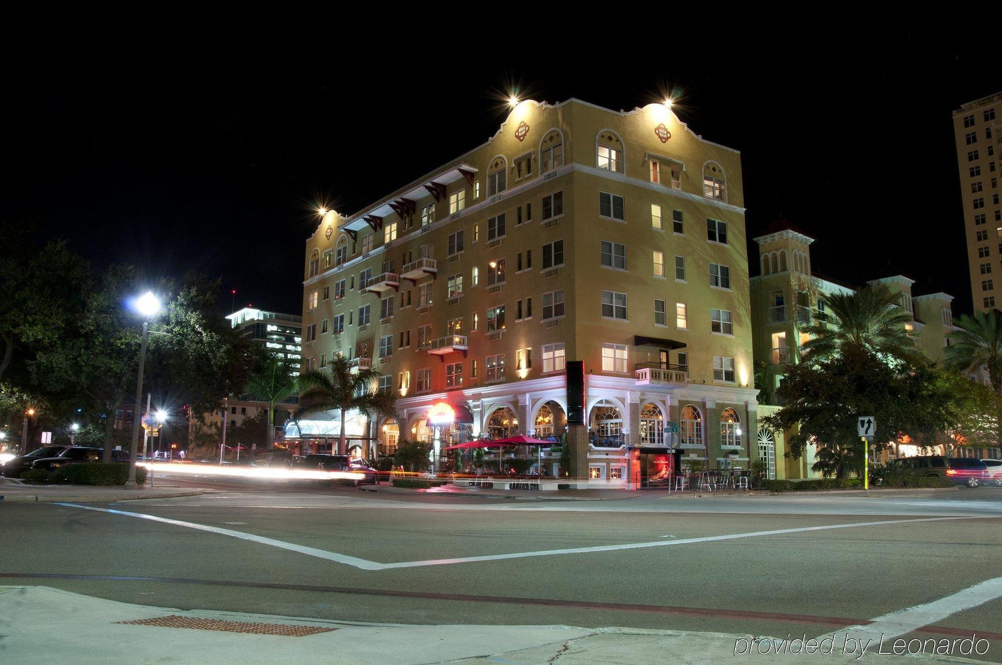 Ponce De Leon Hotel Сент-Питерсберг Экстерьер фото