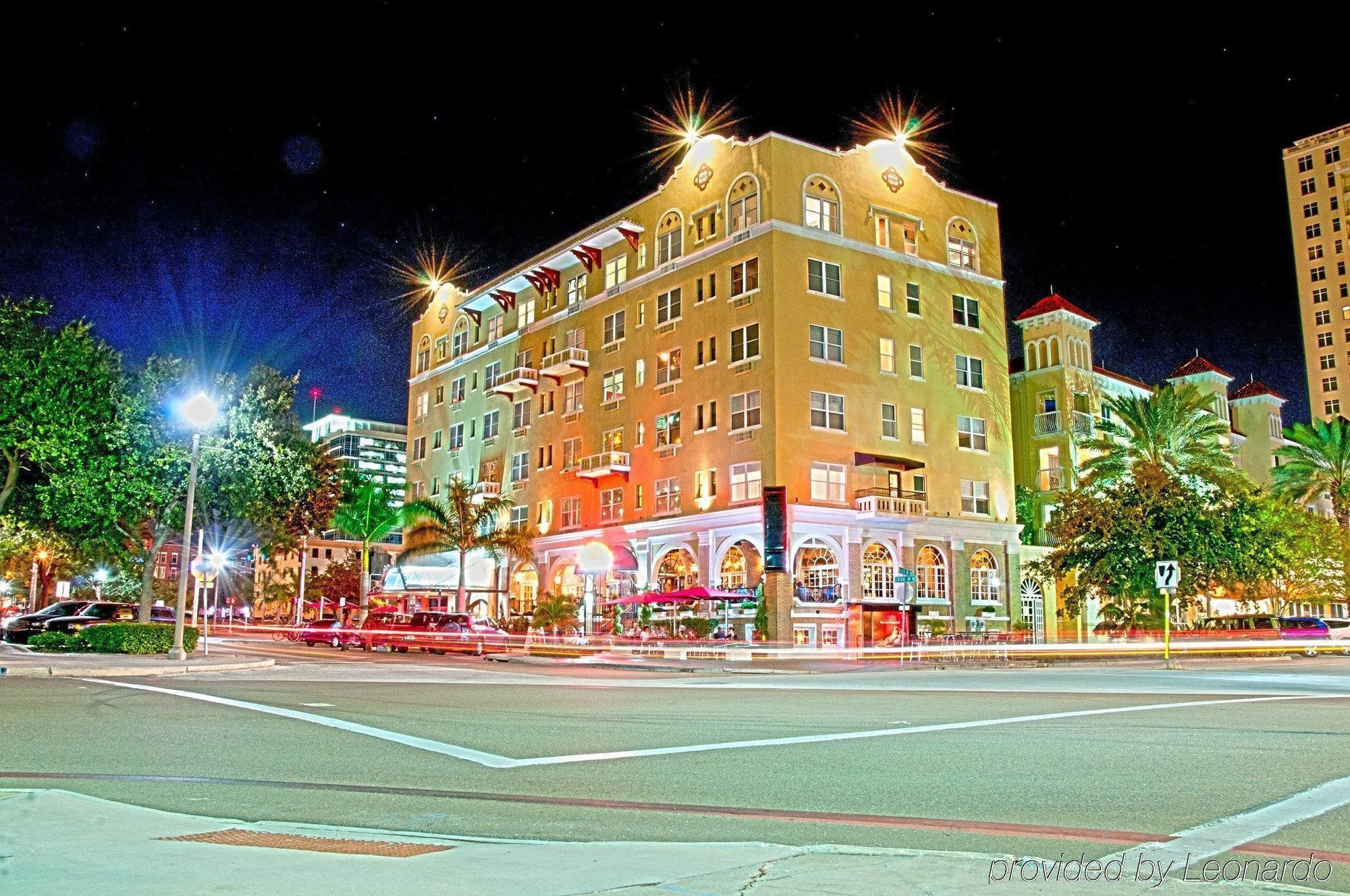 Ponce De Leon Hotel Сент-Питерсберг Экстерьер фото